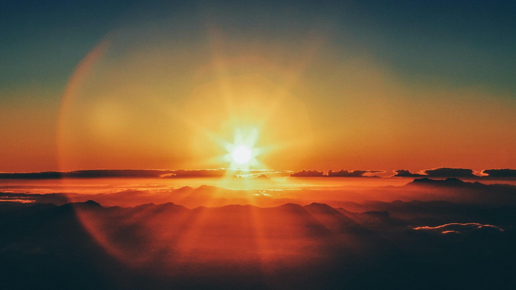 El tiempo exacto que tarda en llegar la luz del Sol a la Tierra