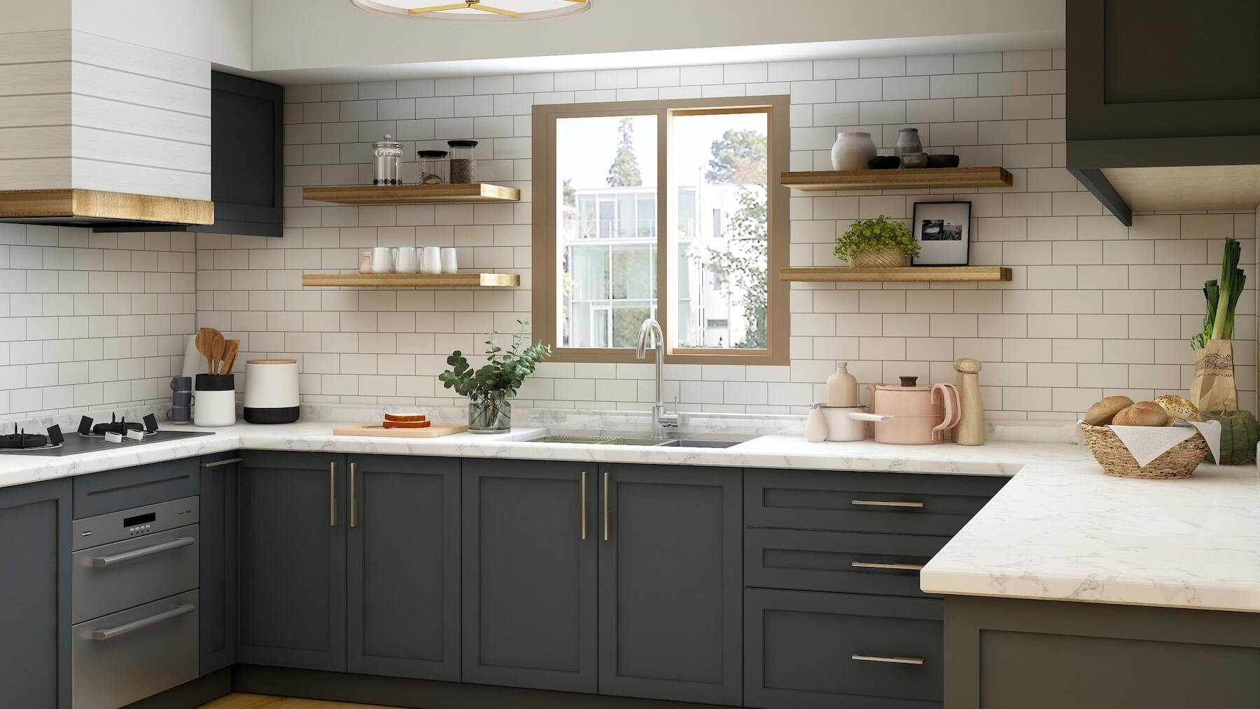 El truco definitivo para limpiar el escurridor de platos y dejarlo como nuevo