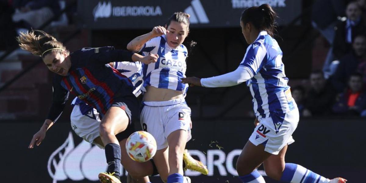 El uno x uno de la Real Sociedad en la Supercopa Femenina