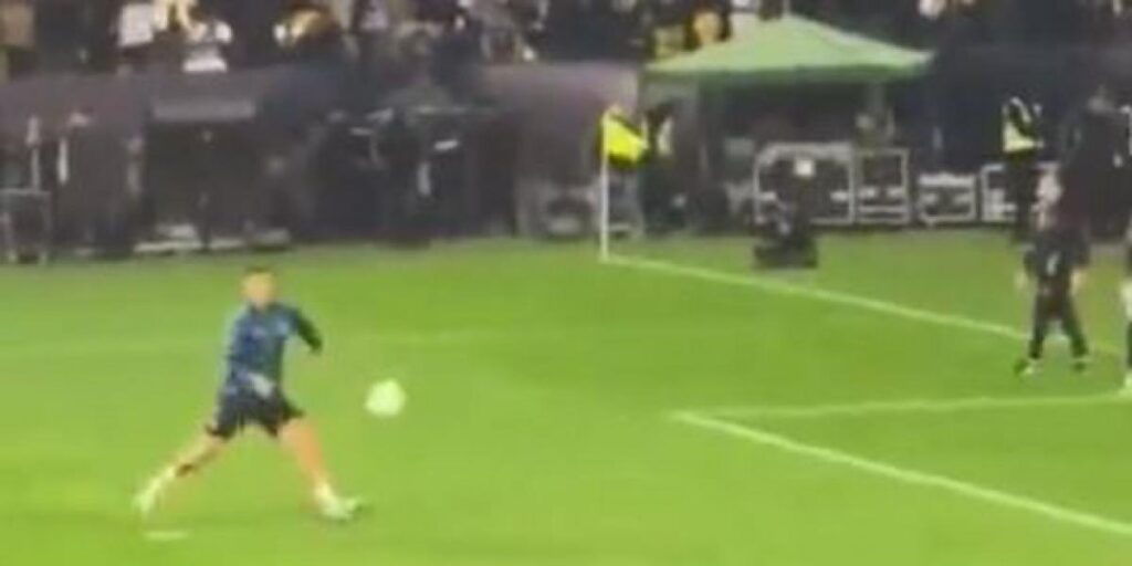 El vídeo de Cristiano Ronaldo que deja en ridículo al portugués