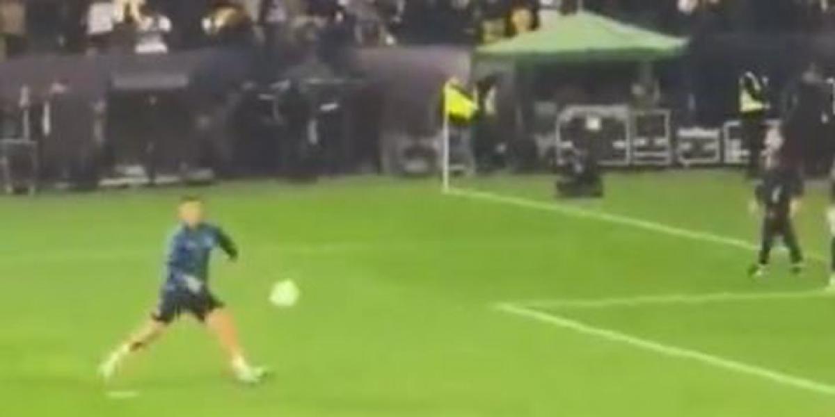 El vídeo de Cristiano Ronaldo que deja en ridículo al portugués
