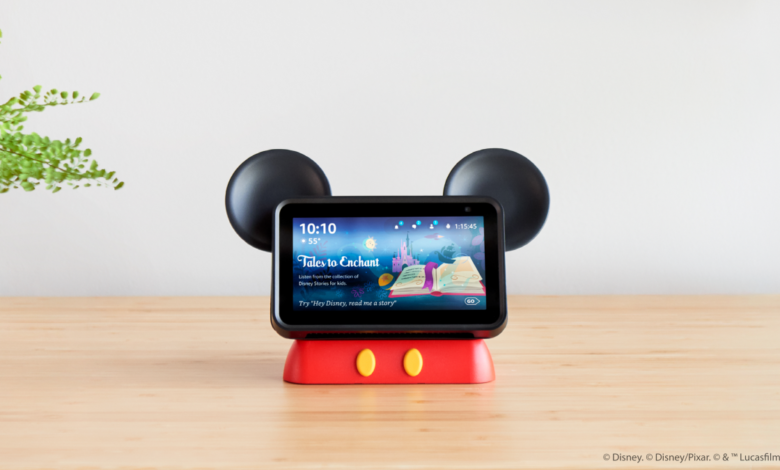 El '¡Hey Disney!' personalizado de Amazon el asistente de voz estará disponible para su compra a finales de este año