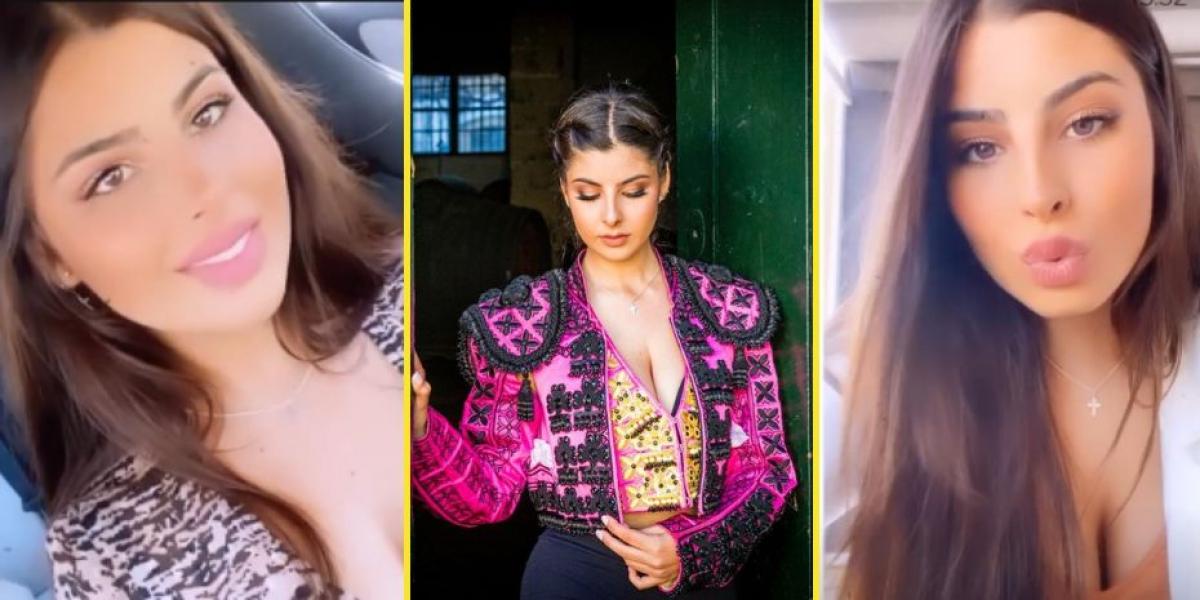 Ella es Paloma, la hija de Juan José Padilla que acaba de cumplir los 18