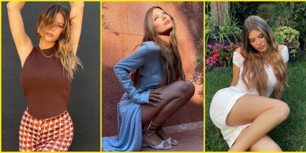 Ella es Victoria Lamas, la actriz de 23 años que habría conquistado a Leonardo DiCaprio