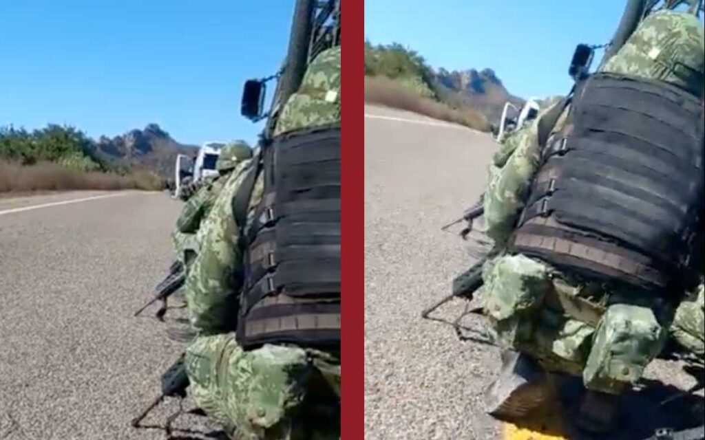 Emboscan y asesinan a coronel del Ejército en Sinaloa