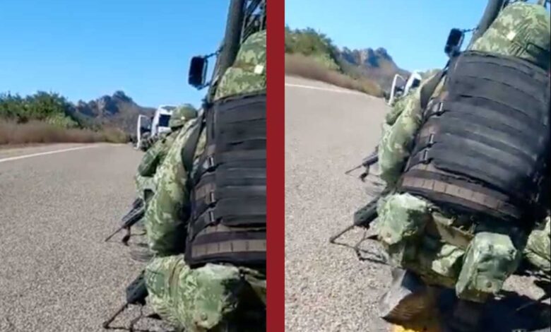 Emboscan y asesinan a coronel del Ejército en Sinaloa