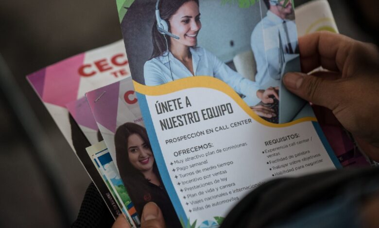 Empleo solo crecerá 1% en 2023 por ralentización económica: OIT