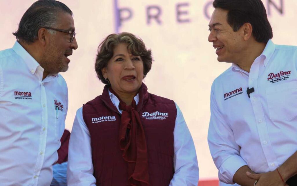 En Edomex se enfrenta a uno de los grupos más corruptos de la historia: Mario Delgado