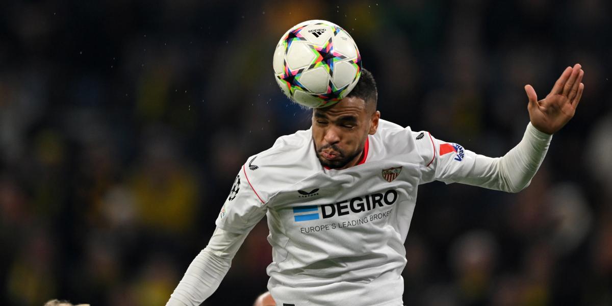 En-Nesyri, sobre la Premier: “No es un tema de dinero, tengo la cabeza en el Sevilla”