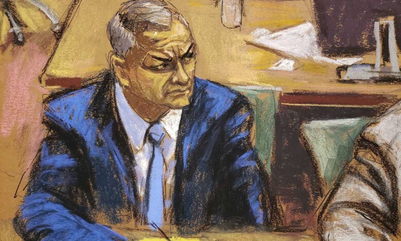 En juicio de García Luna ya mencionan a Vicente Fox y Felipe Calderón: Esquivel