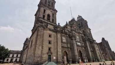 Encuentran tesoro escondido en paredes de la Catedral Metropolitana de la CDMX