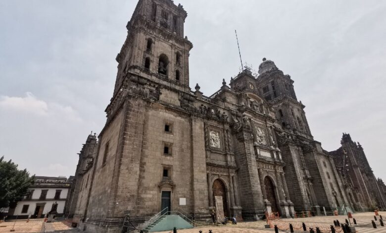 Encuentran tesoro escondido en paredes de la Catedral Metropolitana de la CDMX