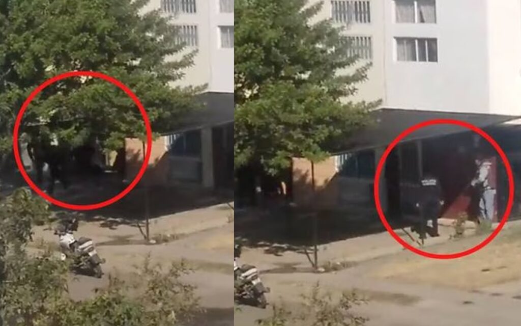 Enfrentamiento armado deja 2 muertos en Tlajomulco, Jalisco | Videos