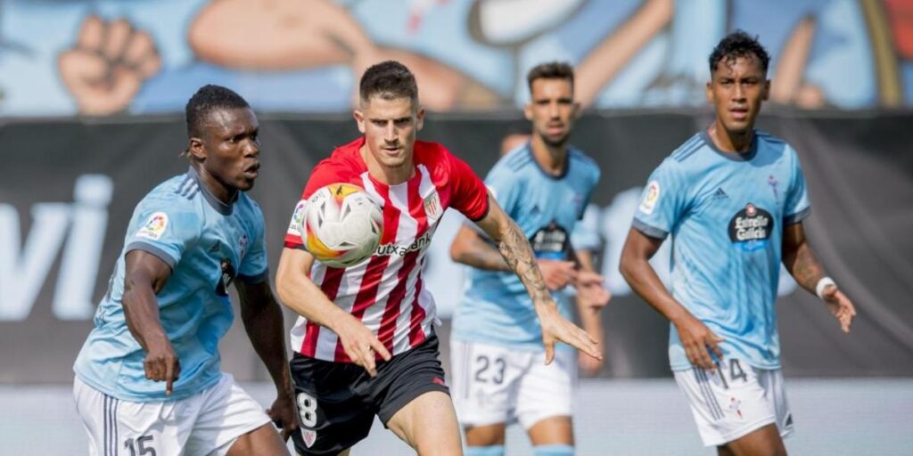 Entradas a 34 euros para ver al Athletic en Balaídos