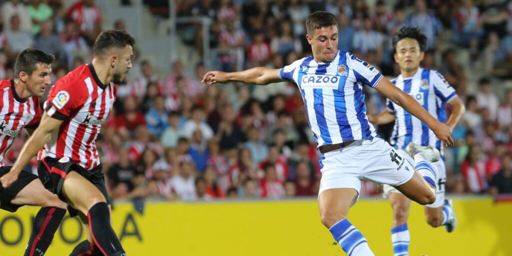 Entradas a un buen precio para ver al Athletic en Anoeta