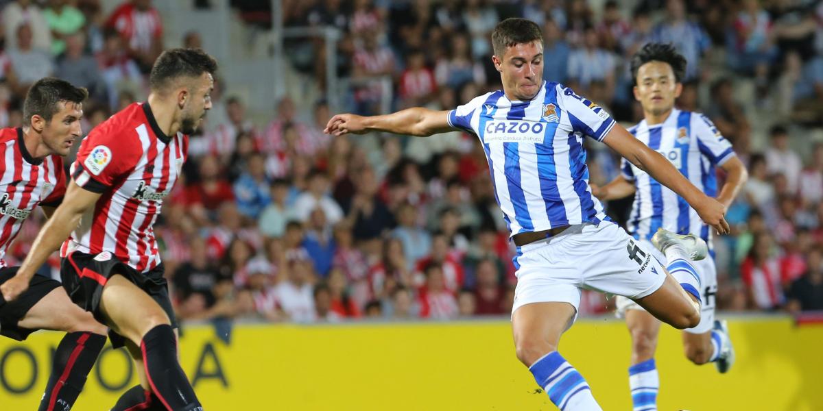 Entradas a un buen precio para ver al Athletic en Anoeta