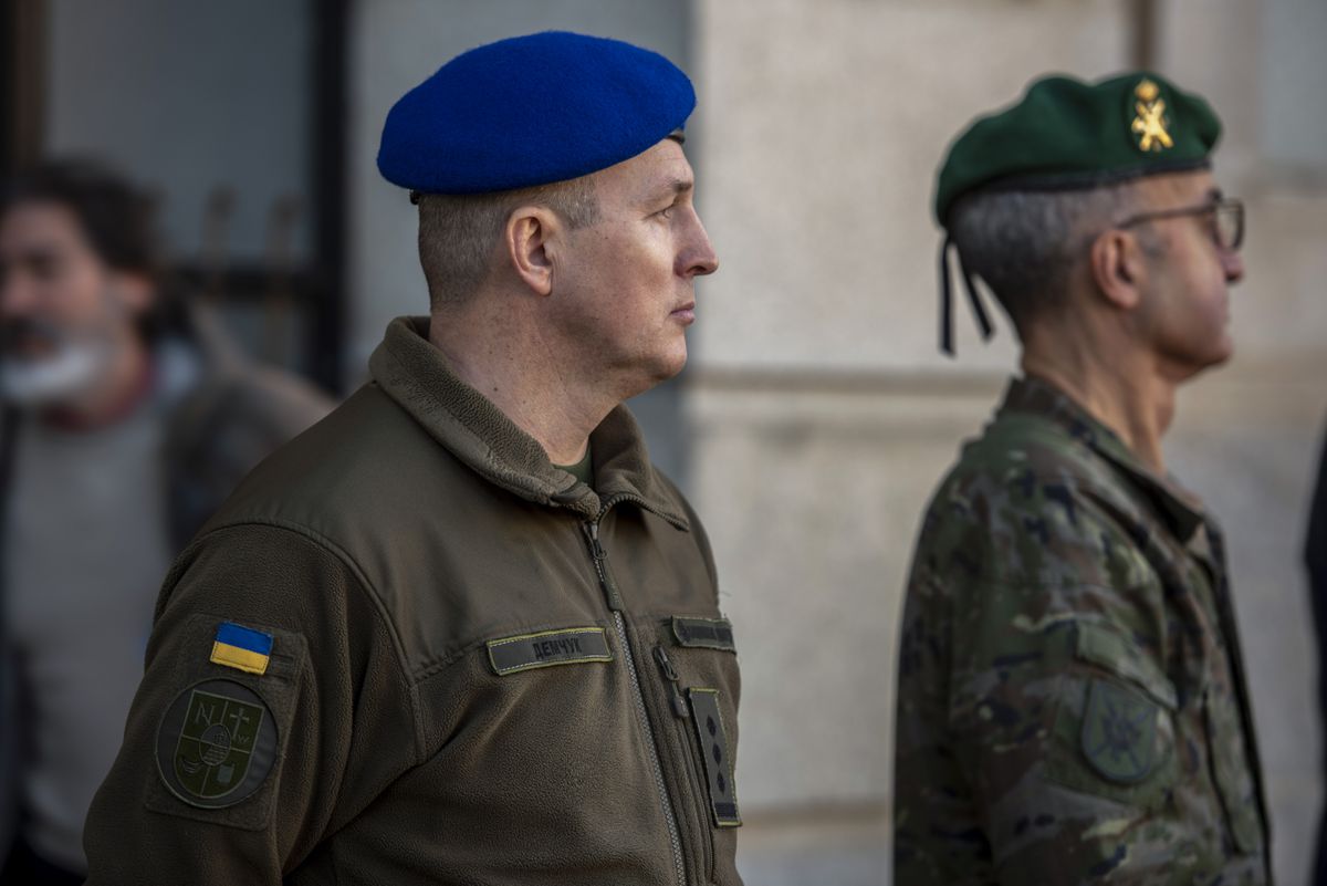 España, dispuesta a entregar tanques Leopard a Kiev si hay un acuerdo europeo