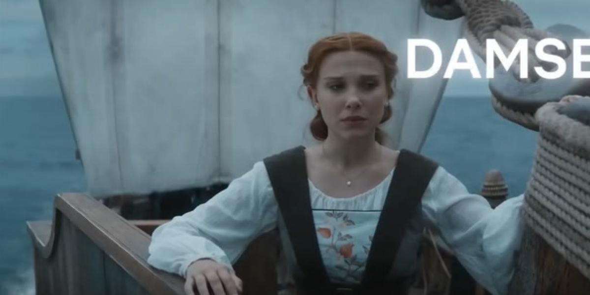 Espectacular tráiler de 'Damsel' con Millie Bobby Brown como gran protagonista