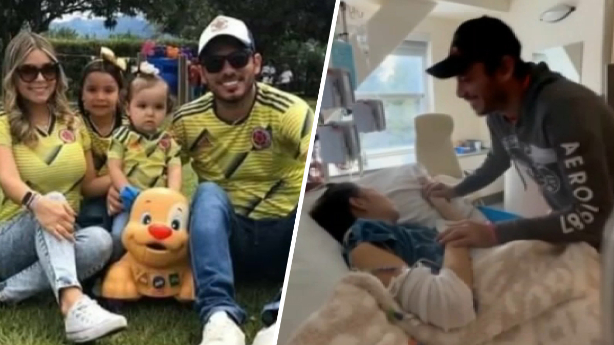 Esposo de joven con cáncer terminal exige visa humanitaria para que familiares se despidan de ella