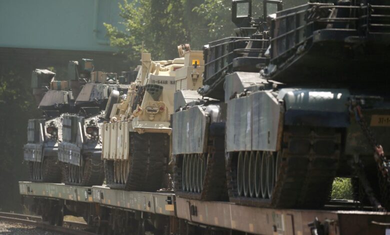 Estados Unidos se plantea enviar sus tanques Abrams a Ucrania