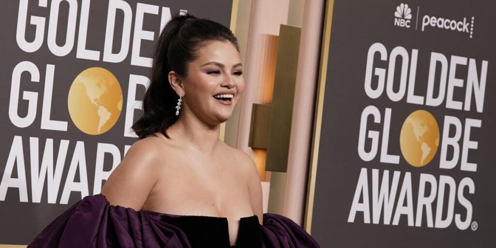 Estas fueron las mejores vestidas de la alfombra roja de los Globos de Oro