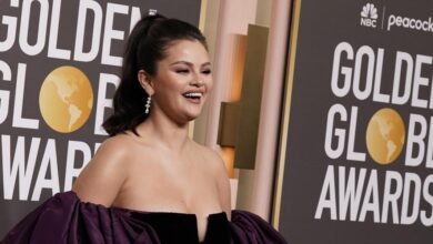 Estas fueron las mejores vestidas de la alfombra roja de los Globos de Oro
