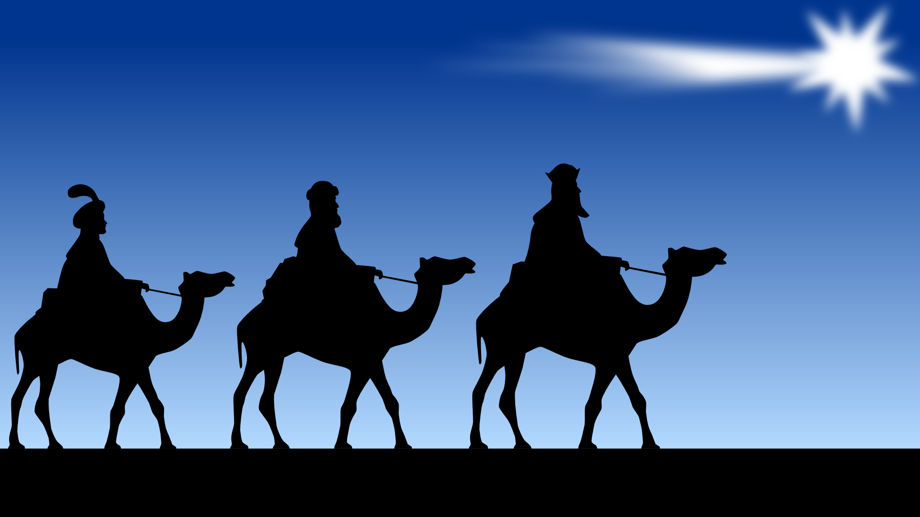 Estas son las curiosas Cabalgatas de Reyes