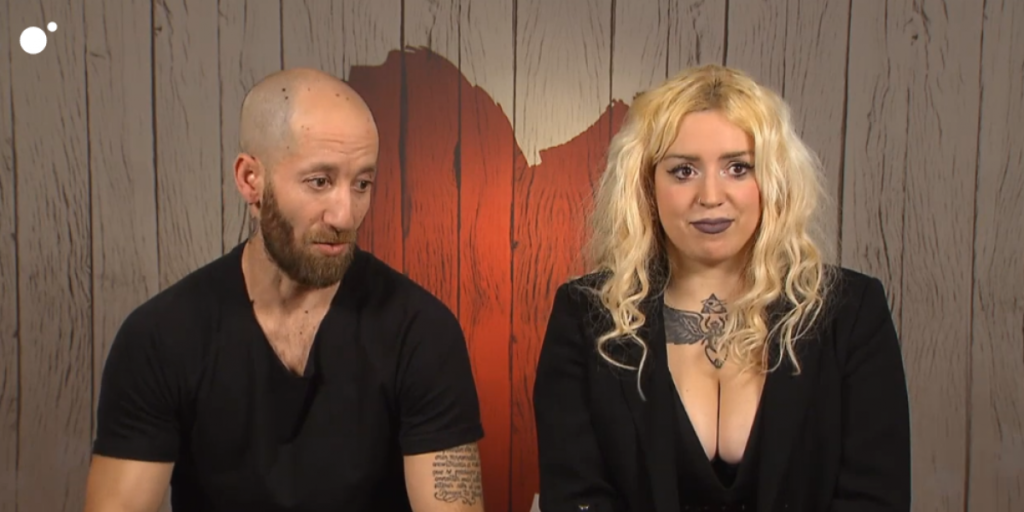 Este comensal 'asusta' a su cita por su fogosidad en 'First Dates': "Voy con el salami siempre de oferta"