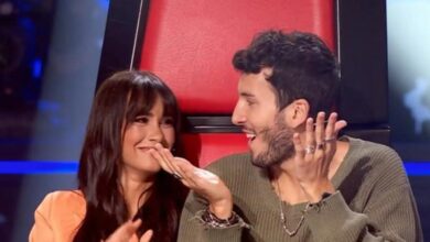 Este es el controvertido vídeo de Sebastián Yatra rompiendo una foto de Aitana y Miguel Bernardeau
