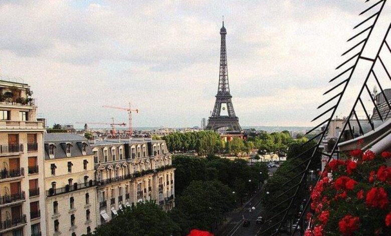 Estos son los 12 hoteles en París con mejores vistas a la Torre Eiffel