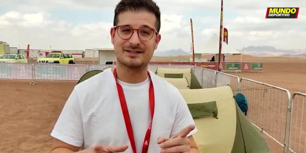 Etapa 2: El Dakar llega a AlUla