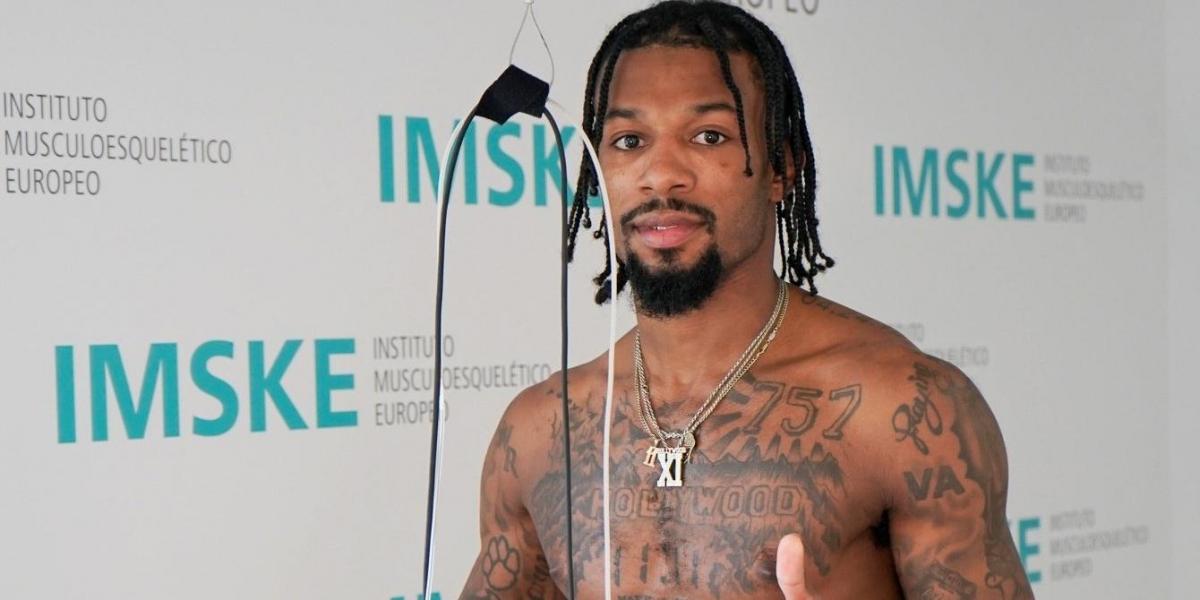 Evans supera la revisión médica y completa su fichaje por Valencia