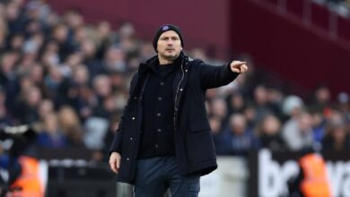 Everton da las gracias al técnico Frank Lampard | Video