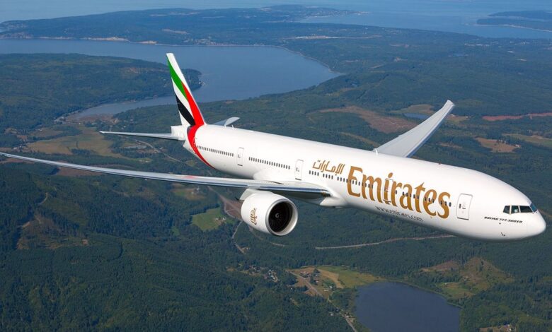 Éxito en primer vuelo con combustible 100% sostenible: Emirates