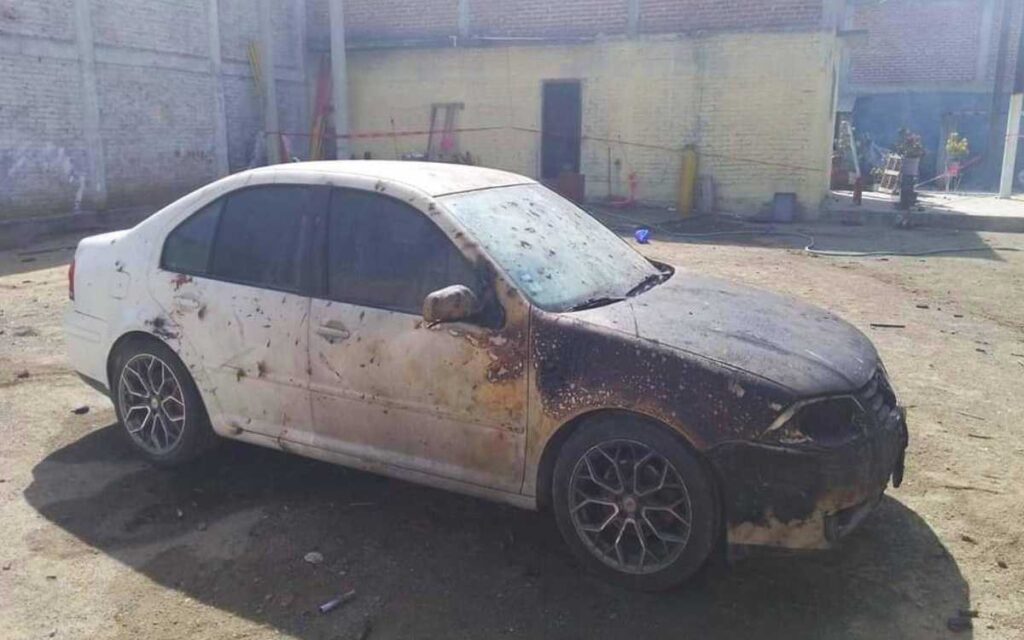 Explosión por pirotecnia deja cuatro heridos graves en Silao