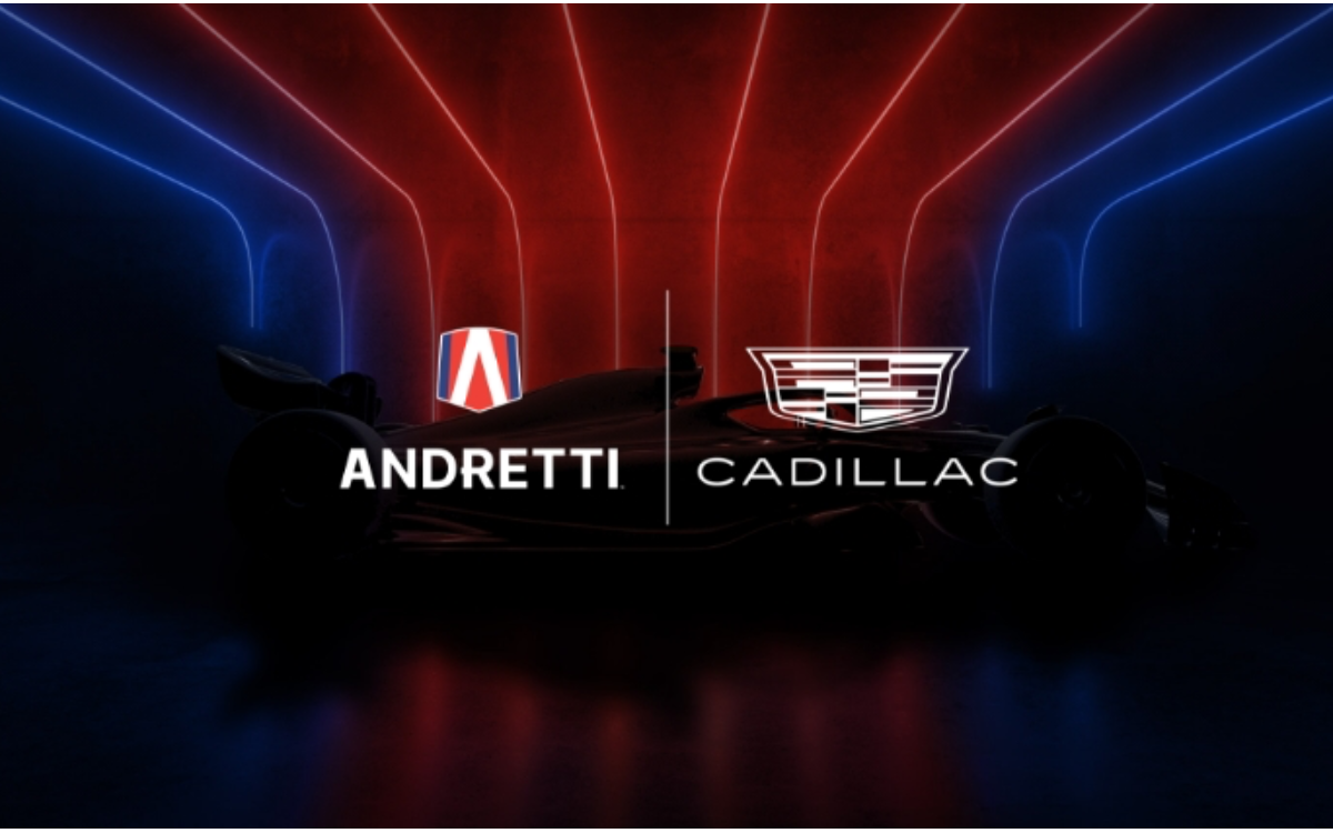 F1: Asociación Andretti-Cadillac buscará llegar a la máxima categoría | Tuit