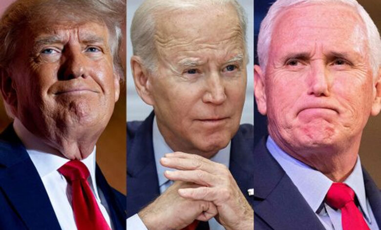 FBI recrimina a Trump y Biden mal uso de material confidencial
