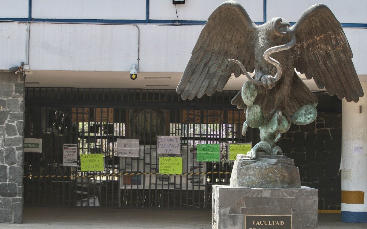 Facultad de Derecho de la UNAM cierra filas con Graue sobre caso Yasmín Esquivel