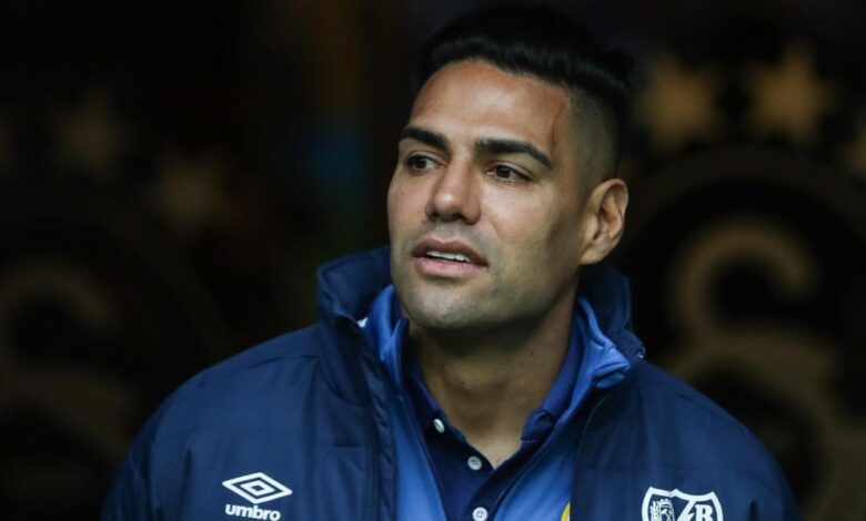 Falcao, en busca de una salida