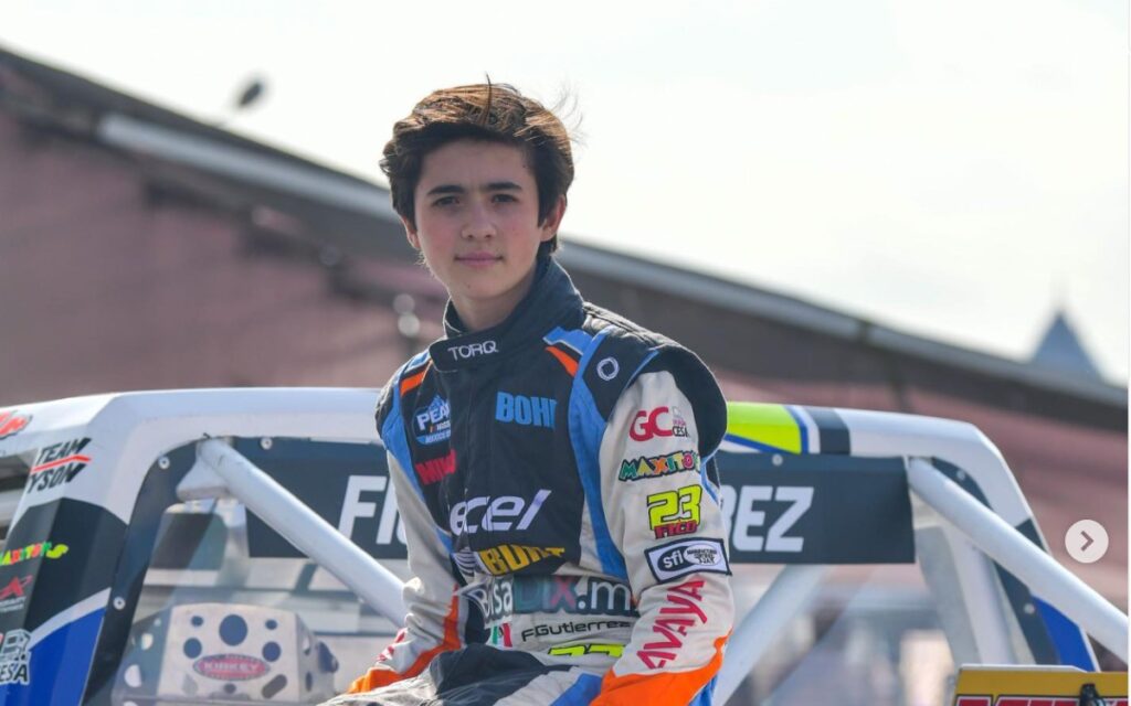Fallece joven promesa del automovilismo mexicano en accidente carretero | Tuit