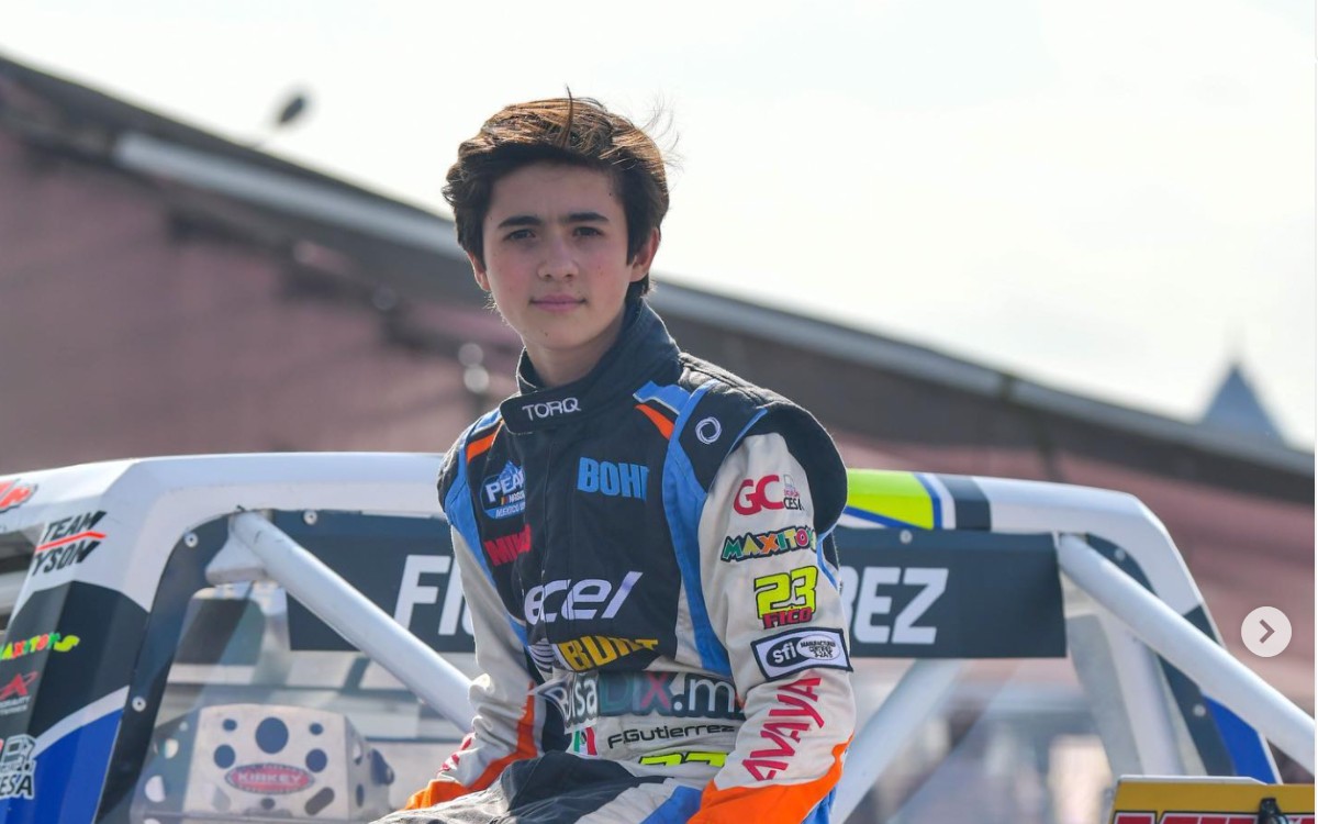 Fallece joven promesa del automovilismo mexicano en accidente carretero | Tuit