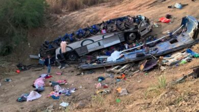 Fallece la víctima 16 del accidente de guanajuatenses en Nayarit