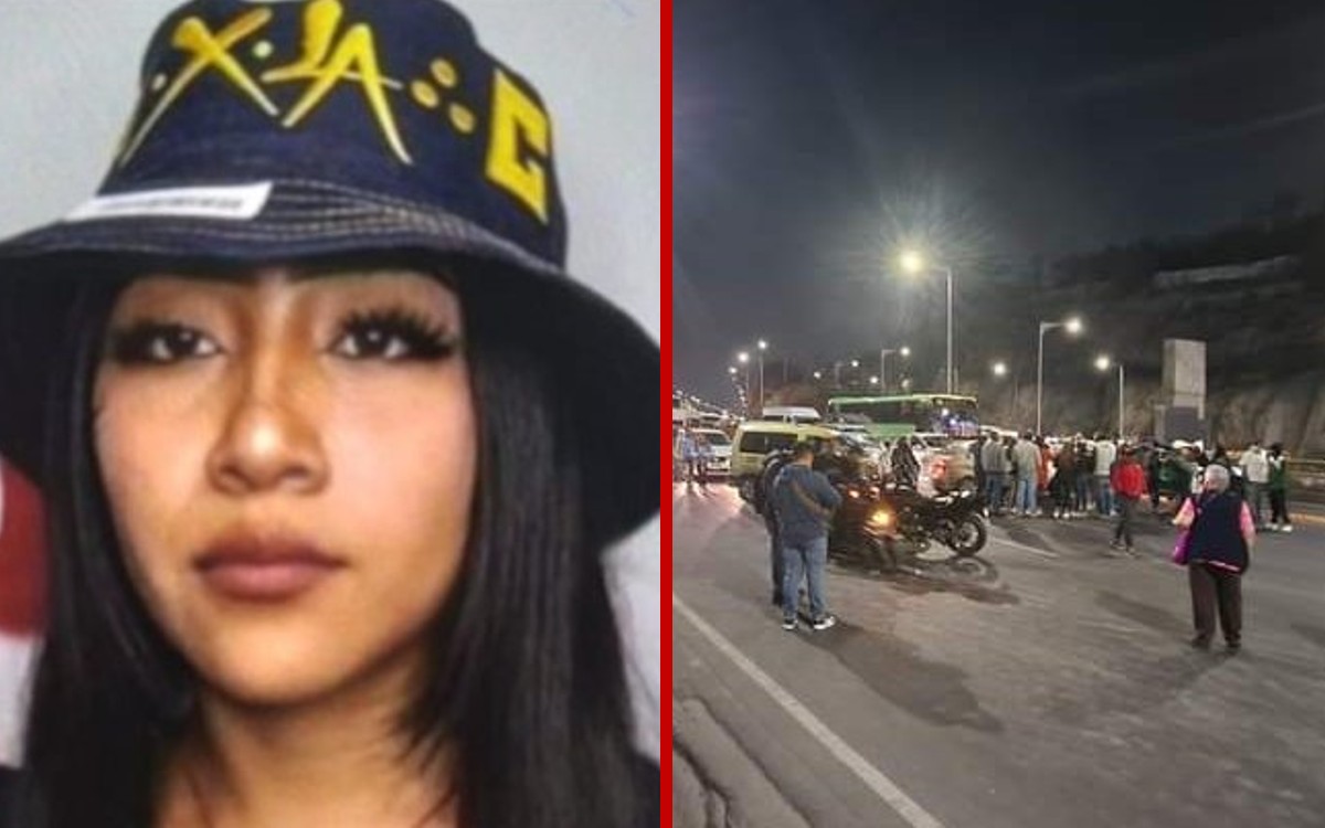Familiares de María Ángela bloquean la carretera México-Pachuca