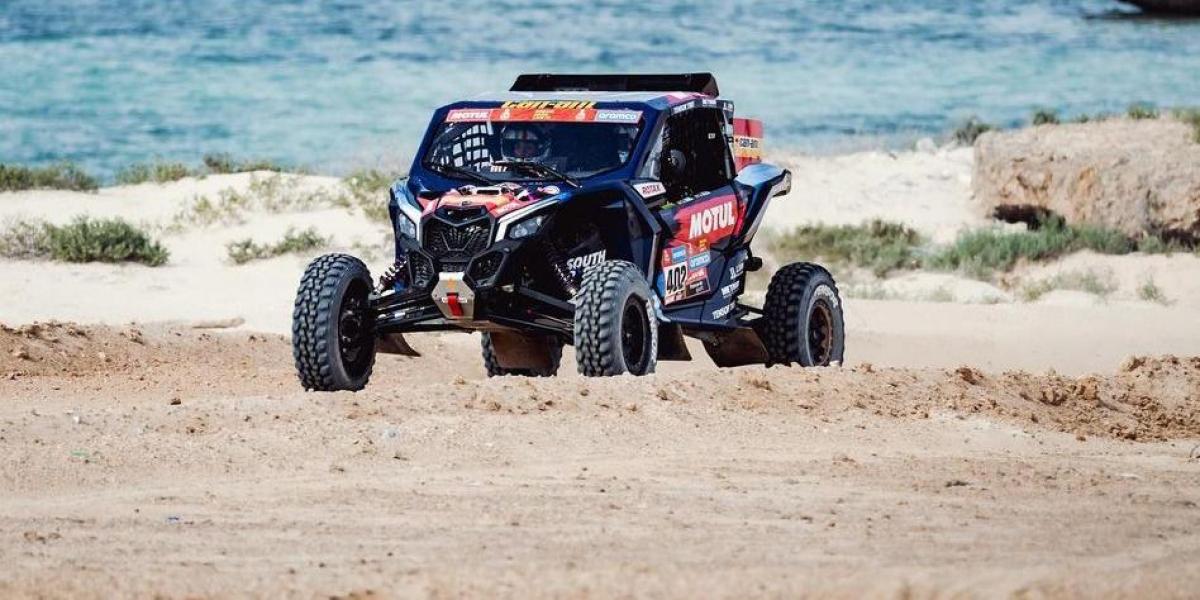 Farrés recorta y está de lleno en la lucha por el Dakar en T4