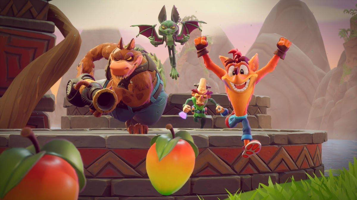 Fecha de lanzamiento de Crash Team Rumble posiblemente filtrada