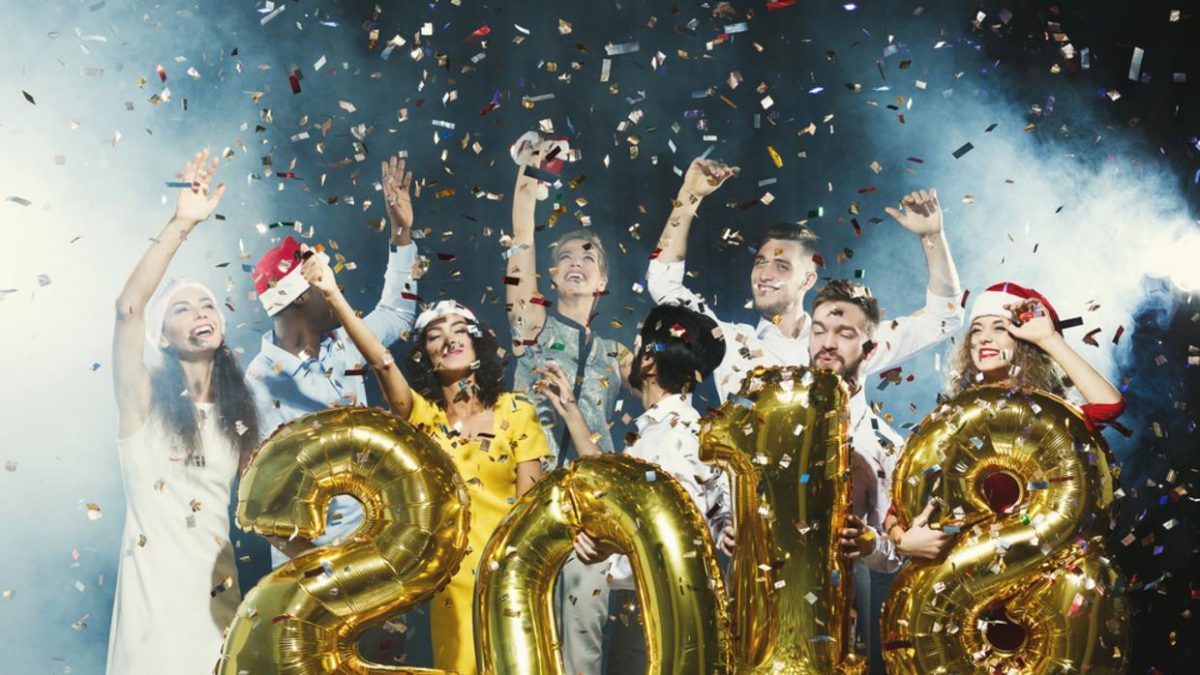 Feliz año nuevo 2018: Felicitaciones originales y graciosas