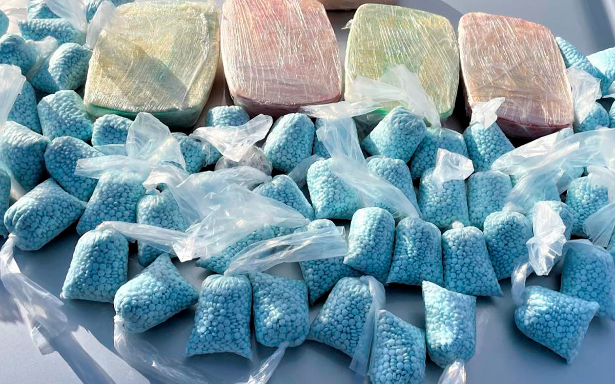Fentanilo incautado en Washington durante 2022, podría matar al 54% de su población: DEA