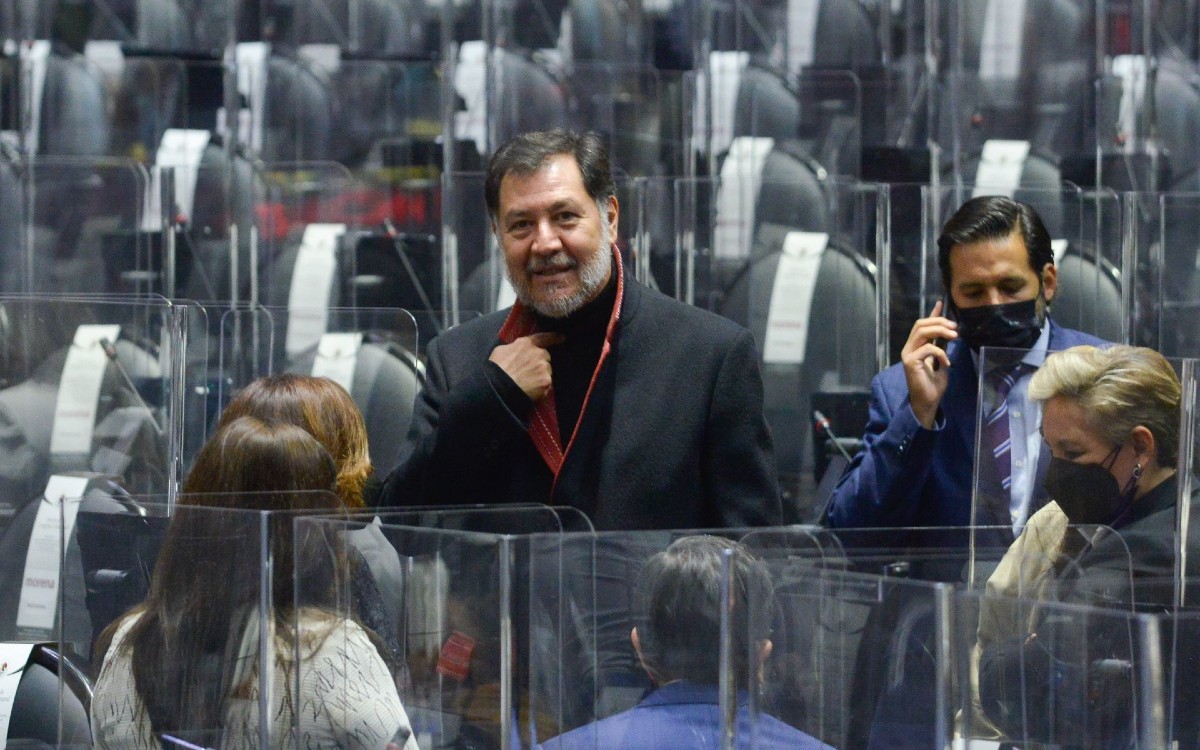 Fernández Noroña, considerado para participar en encuesta de Morena para elecciones de 2024