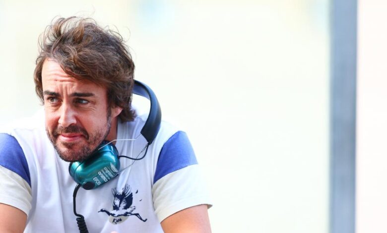 Fernando Alonso demuestra que sus reflejos siguen infalibles