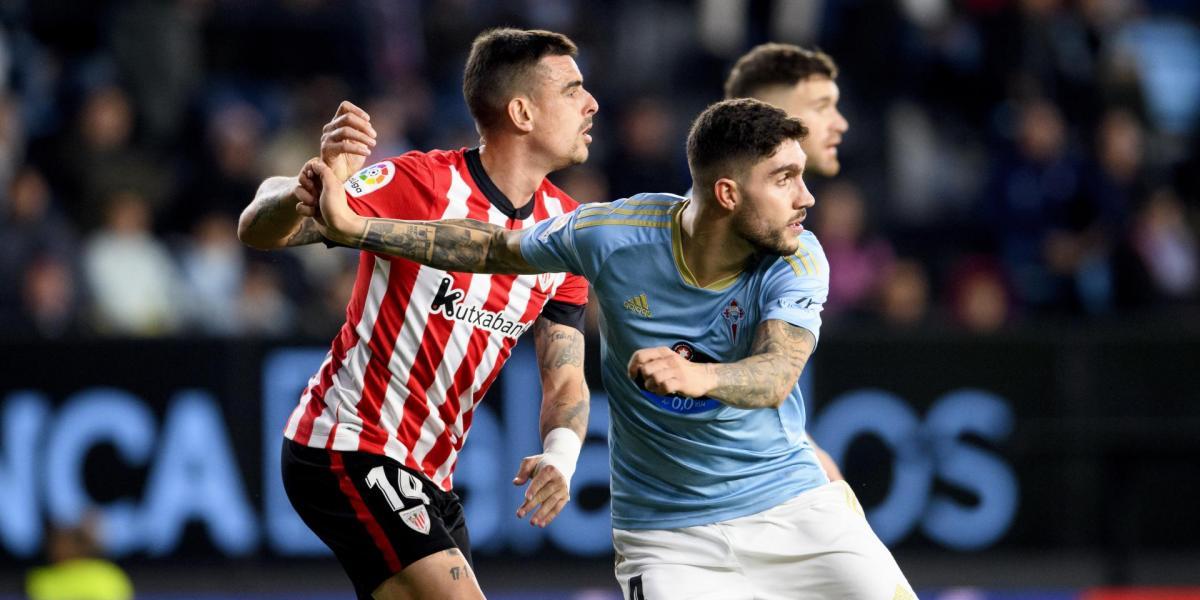 Final triste de la primera vuelta, Athletic